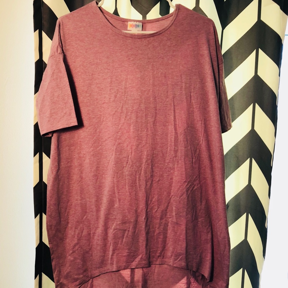 Lularoe purple Irma